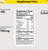 D3 5,000IU with K2 (120 servings)