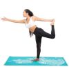 Feather Yoga Mat, 3/16-in (5mm)