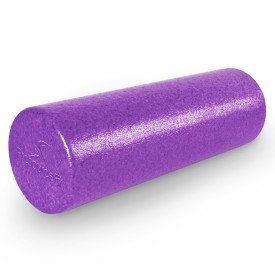 High Density Foam Roller 18x6-in, Purple