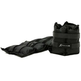 Ankle Weights 5 lb, Set of 2, Black