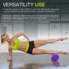 High Density Foam Roller 18x6-in, Purple