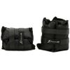 Ankle Weights 5 lb, Set of 2, Black