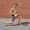 Vinyl Coated Iron Kettlebell, 40lb