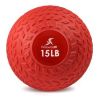 Tread Slam Ball 15 lb, Red