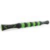 Massage Stick Roller, Black/Green