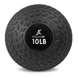 Tread Slam Ball 10 lb, Black