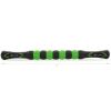Massage Stick Roller, Black/Green