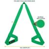 Yoga Mat Carrying Sling, Green