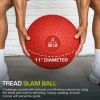 Tread Slam Ball 50 lb, Red