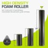 High Density Foam Roller 36x6-in, Black
