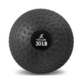 Tread Slam Ball 30 lb, Black