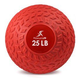 Tread Slam Ball 25 lb, Red
