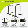 Dip Station, Black