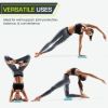 Yoga Knee Support Pads (Set of 2), Green