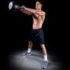 Vinyl Kettlebell 30lb