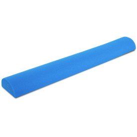 Flex Foam Half Round Roller 36x3-in, Blue