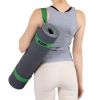 Yoga Mat Carrying Sling, Green