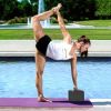 Foam Yoga Blocks, Black