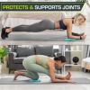 Yoga Knee Support Pads (Set of 2), Green