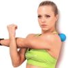 Lacrosse Massage Ball, Blue