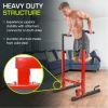Power Dip Station, Red
