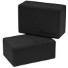 Foam Yoga Blocks, Black