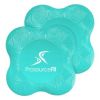 Yoga Knee Support Pads (Set of 2), Green