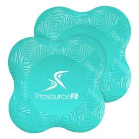 Yoga Knee Support Pads (Set of 2), Green