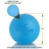Lacrosse Massage Ball, Blue