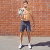 Vinyl Coated Iron Kettlebell, 40lb