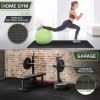 Exercise Puzzle Mat 3/4-in, Black, 96 Sq Ft - 24 Tiles