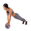 Rubber Medicine Ball, 12 lb