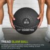 Tread Slam Ball 30 lb, Black