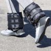 Ankle Weights 5 lb, Set of 2, Black