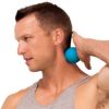 Lacrosse Massage Ball, Blue