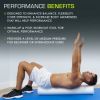 Flex Foam Roller 36x6-in, White