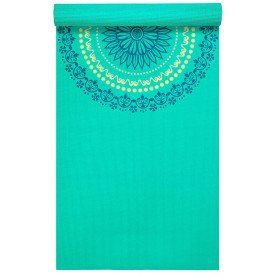 Mandala Yoga Mat, 3/16-in (5mm)