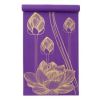 Floret Yoga Mat, 3/16-in (5mm)