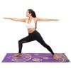 Floret Yoga Mat, 3/16-in (5mm)