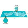 Feather Yoga Mat, 3/16-in (5mm)