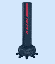 ONLY FREE STANDING PUNCH BAG F6 (Color: WHITE BAG 6FT)