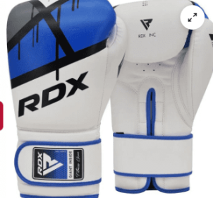 BOXING GLOVE BGR F7 BLUE (size: 8oz)