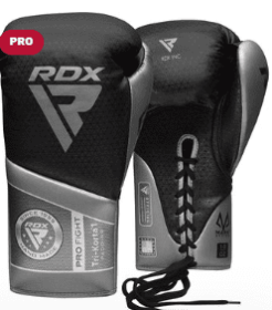 BOXING GLOVES MARK PRO FIGHT TRI KORTA 1 SILVER (size: 10oz)