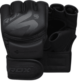 GRAPPLING GLOVE F15 MATTE BLACK (size: S)