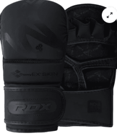 GRAPPLING GLOVES SHOOTER T 15 MATTE BLACK (size: XL)
