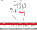 GYM GLOVE MICRO GRAY/BLACK PLUS