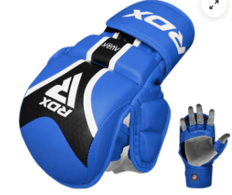 GRAPPLING GLOVES SHOOTER AURA PLUS T 17 BLUE/BLACK (size: XL)
