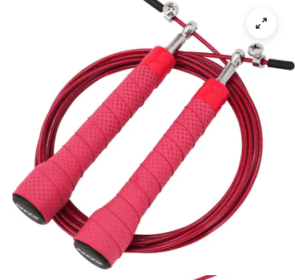 SKIPPING ROPE IRON (Color: C11 RED)