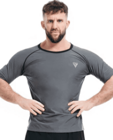 SWEAT VEST MENS M1 GREY (size: M)