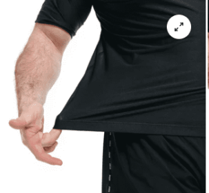 SWEAT VEST MENS M1 BLACK (size: XL)